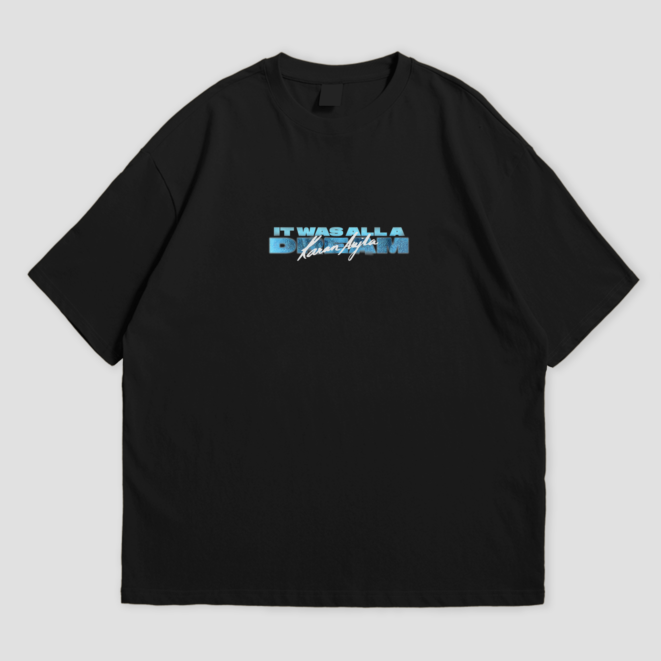 WHAT THE FATE oversized concert tee for Gen Z, featuring music-inspired graphics with durable DTF printing on premium 240 GSM cotton. Perfect for artist performances and festival wear.