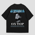 WHAT THE FATE oversized concert tee for Gen Z, featuring music-inspired graphics with durable DTF printing on premium 240 GSM cotton. Perfect for artist performances and festival wear.