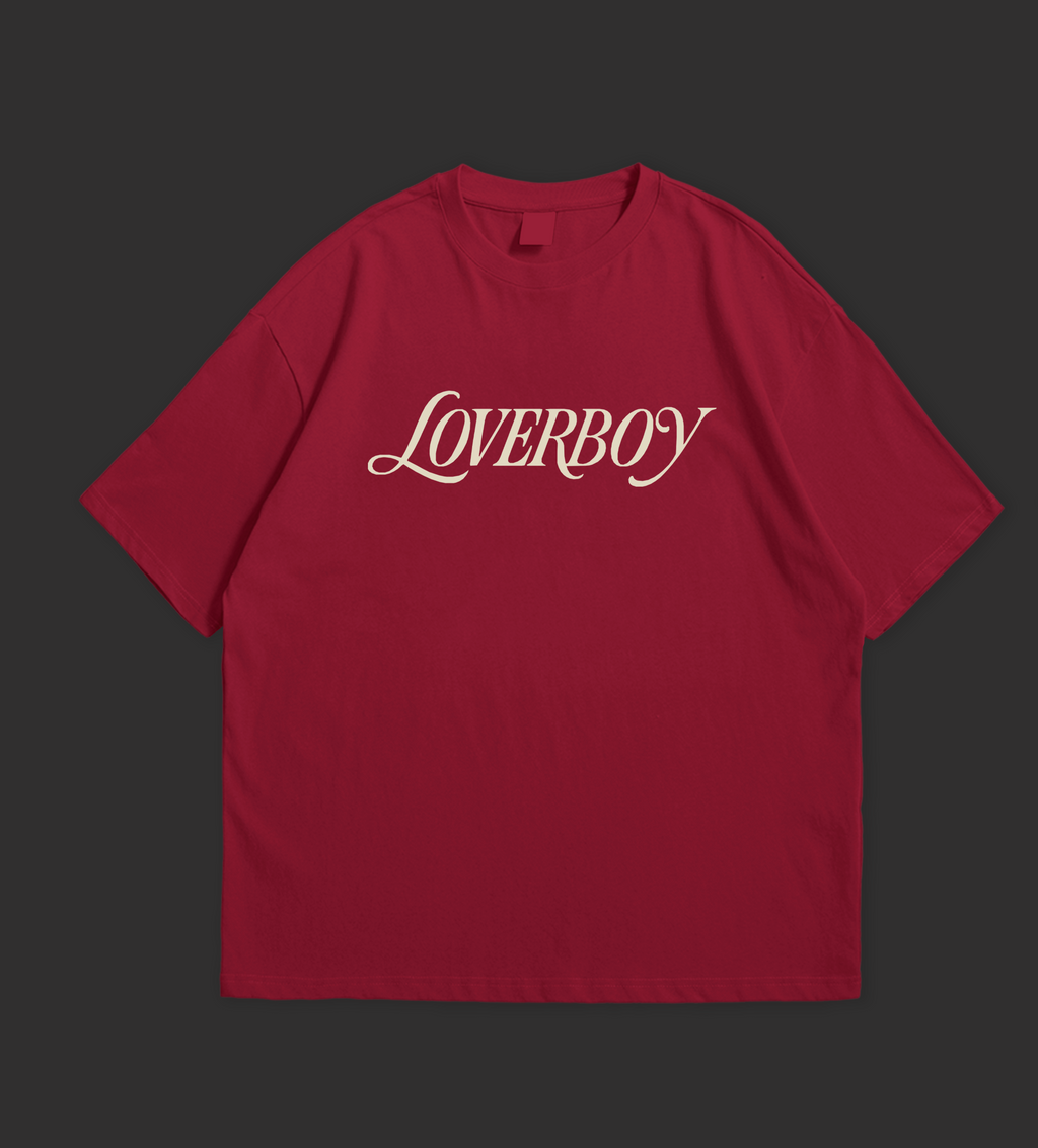 Loverboy Doberman Oversized T-Shirt – Premium Streetwear | WTFATE