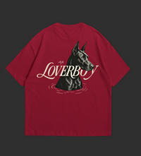 Loverboy Doberman Oversized T-Shirt – Premium Streetwear | WTFATE