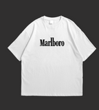 WTFATE Marlboro Vintage Statue Oversized T-Shirt