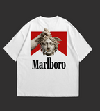 WTFATE Marlboro Vintage Statue Oversized T-Shirt