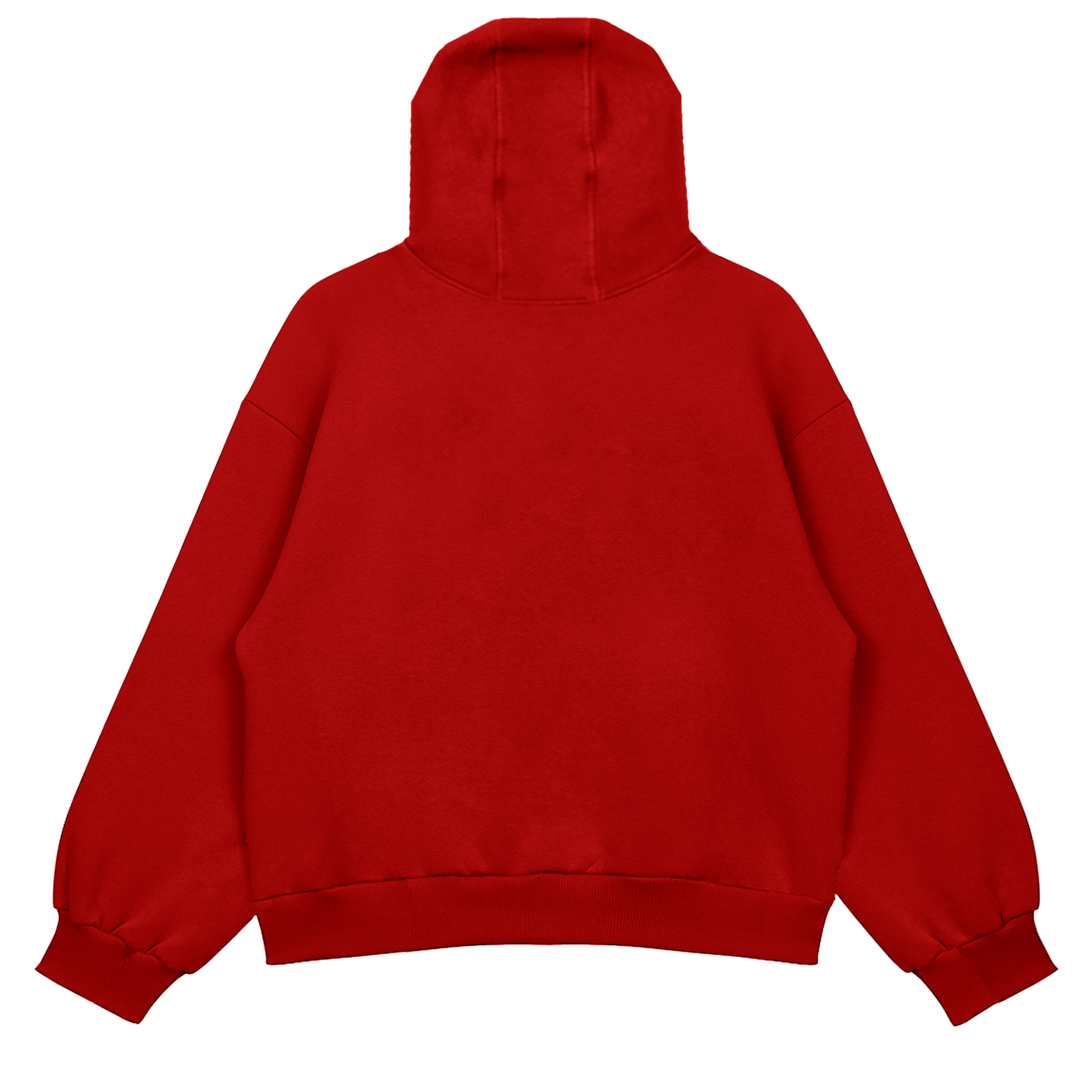 Crimson Oversized Hoodie – WTFATE