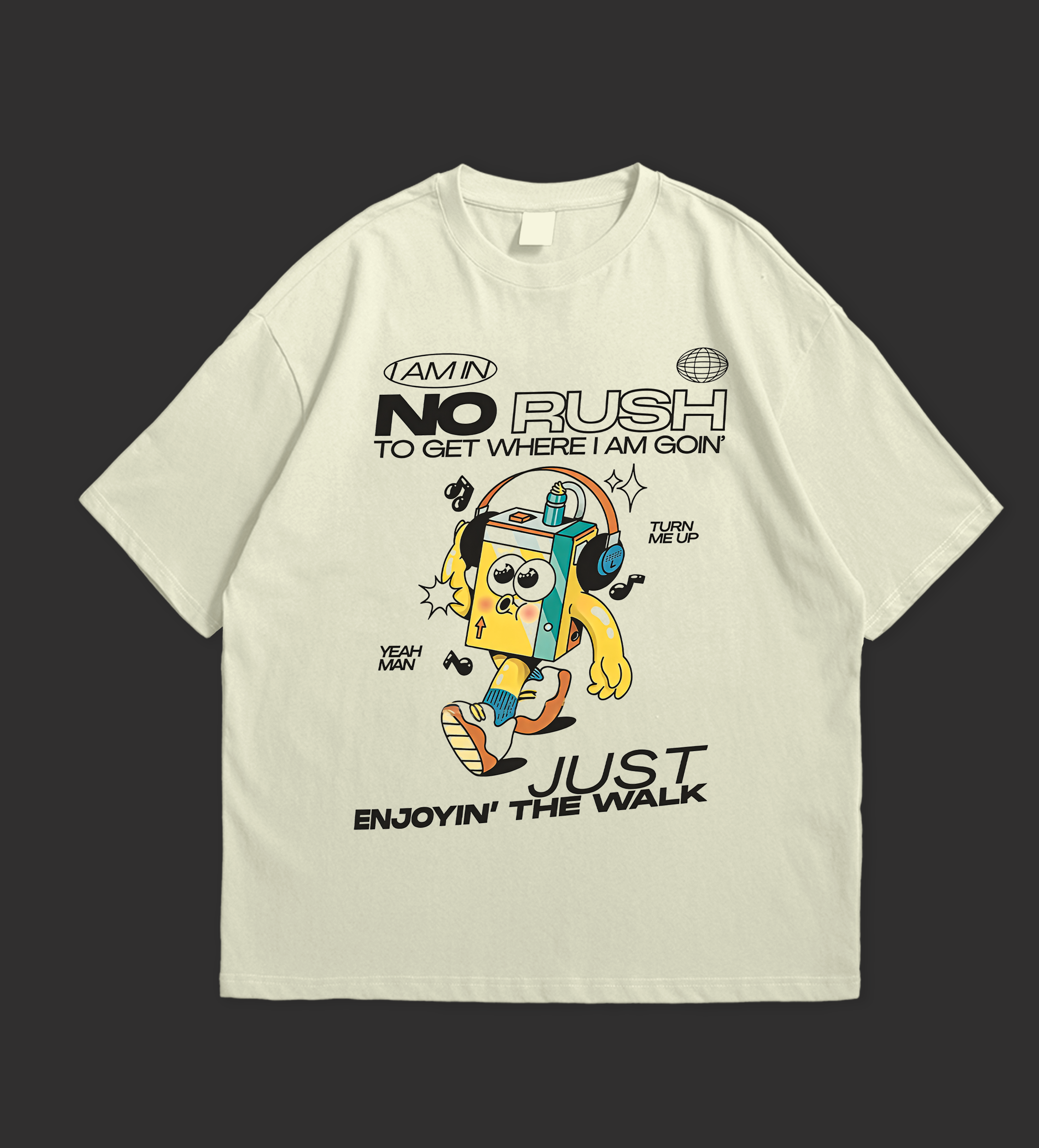 No Rush Oversized T-Shirt