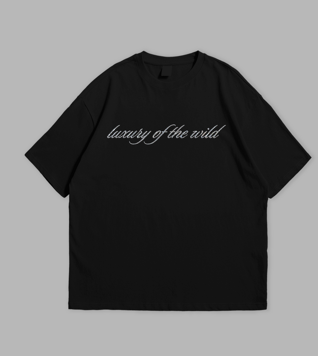 Luxury of the Wild Panther Oversized T-Shirt