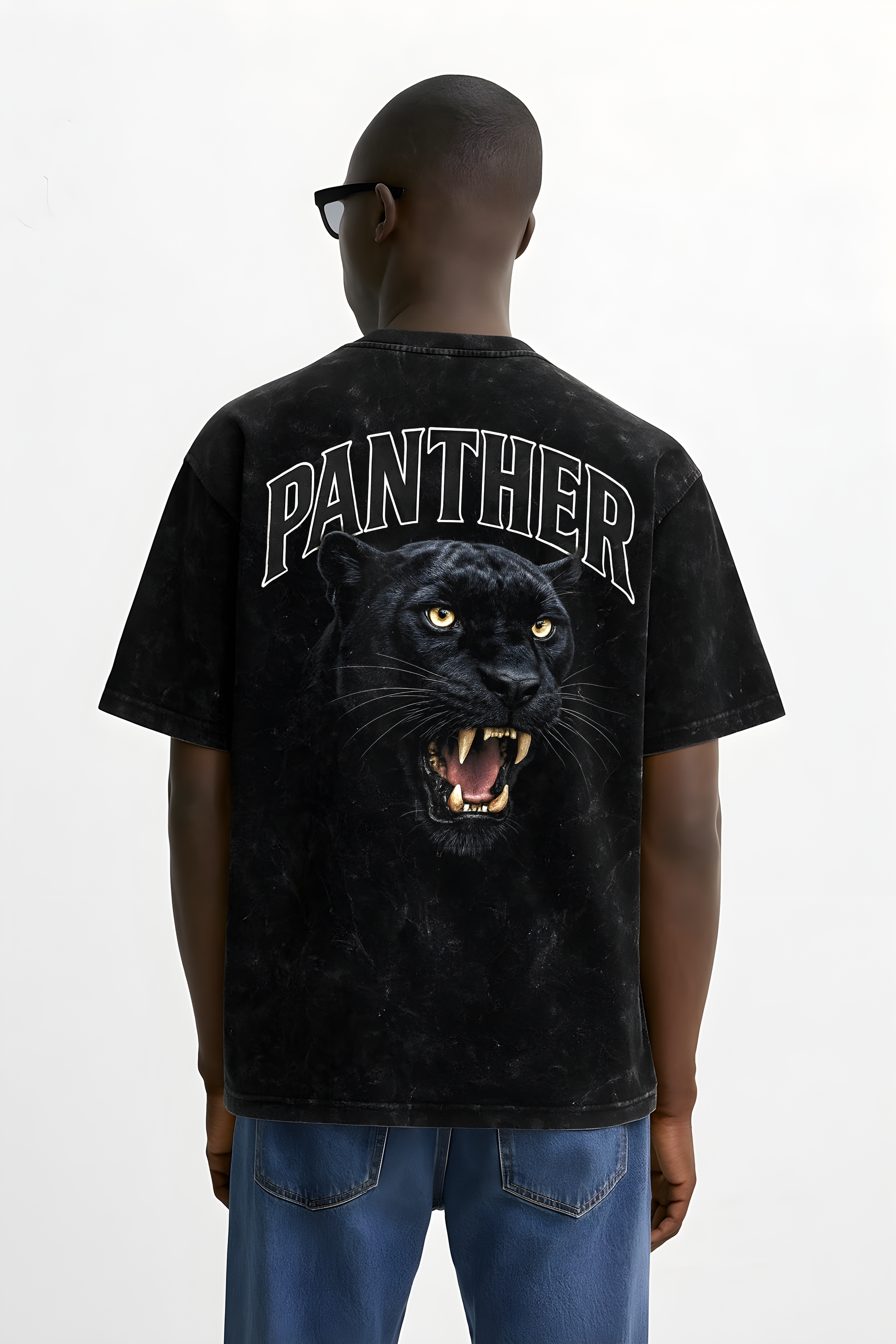 PANTHER Graphic Oversized T-Shirt – Fearless Streetwear | WHAT THE