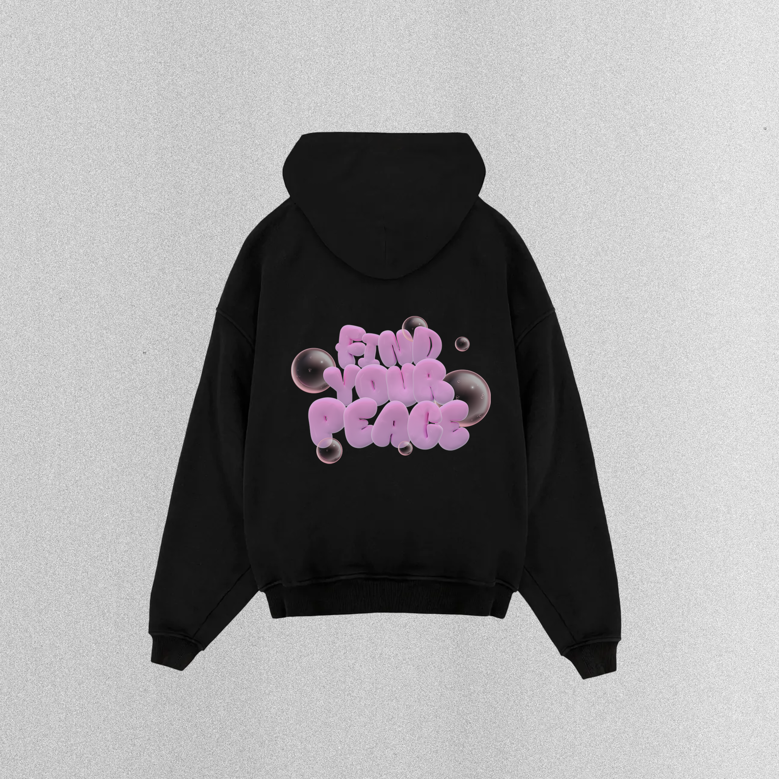 Peace Bubble Hoodie