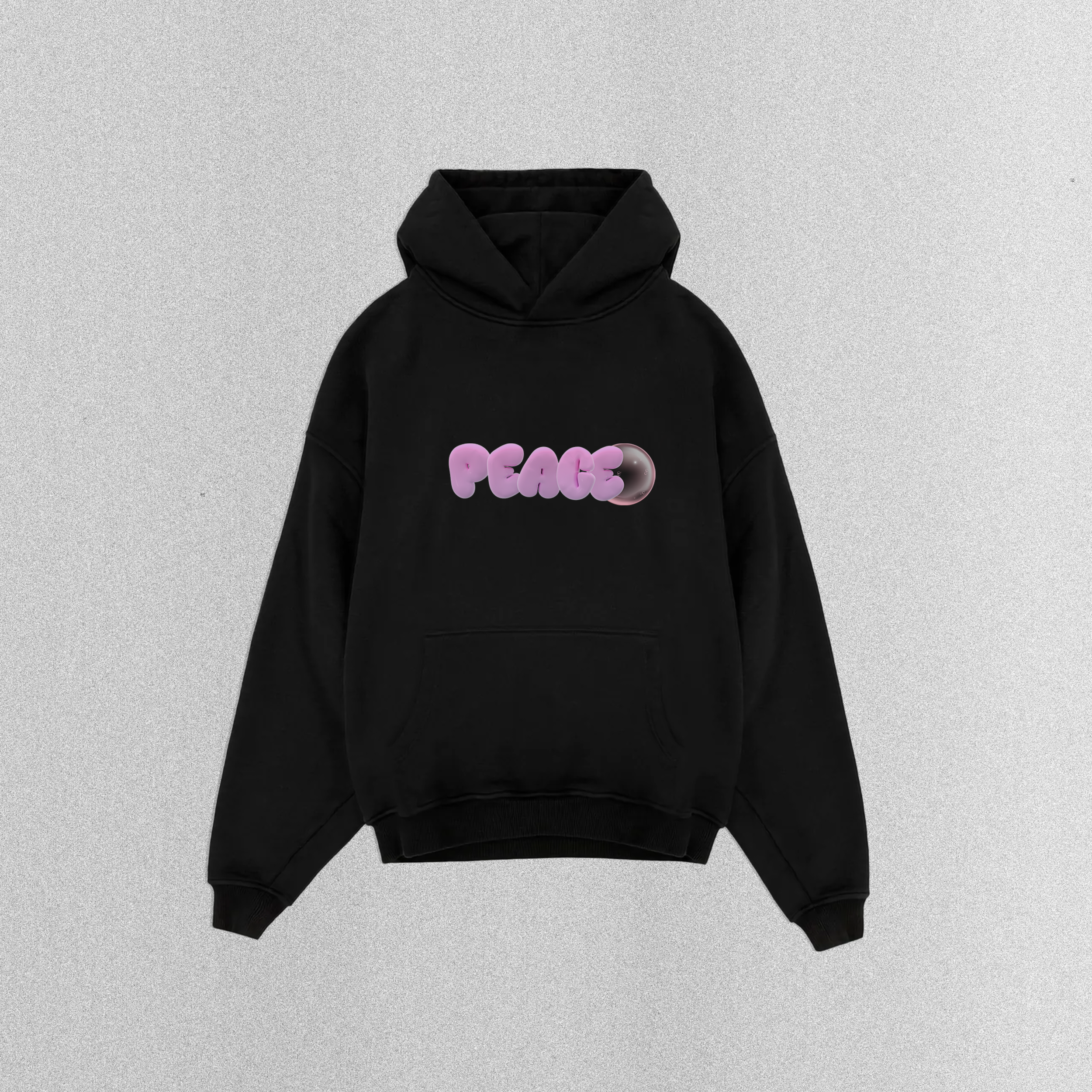 Peace Bubble Hoodie