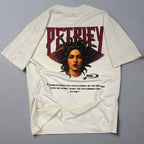 WHAT THE FATE Petrify Medusa streetwear shirt featuring bold graphic design and oversized fit