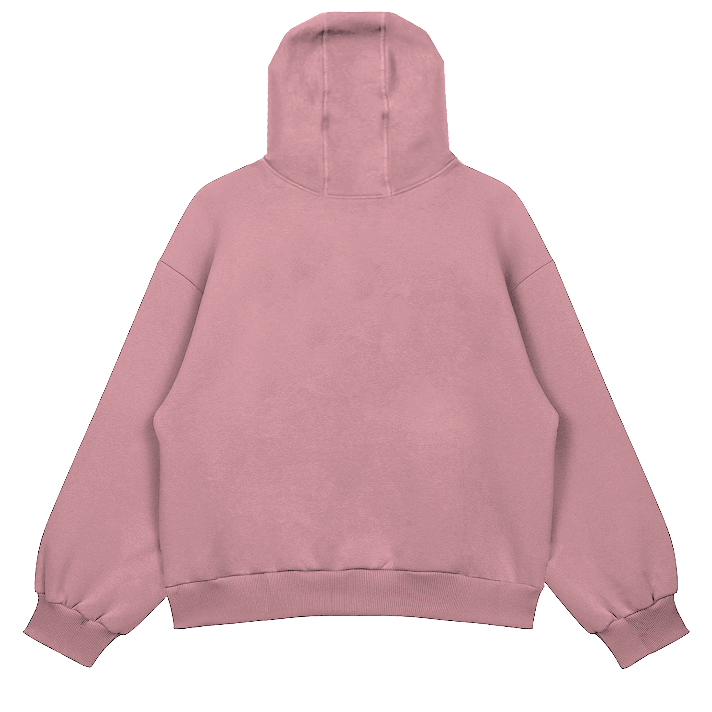 Pink Oversized Hoodie – WTFATE