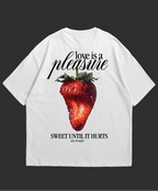 Love Is A Pleasure Oversized T-Shirt