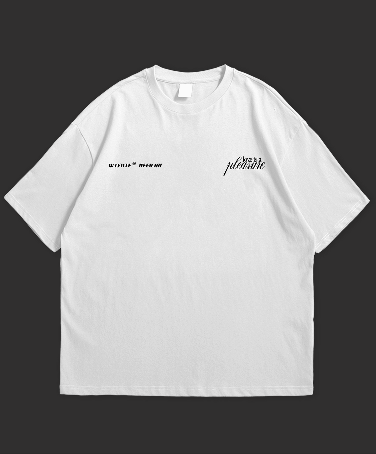 WHAT THE FATE Graphic Tee Clothing - Strawberry Design