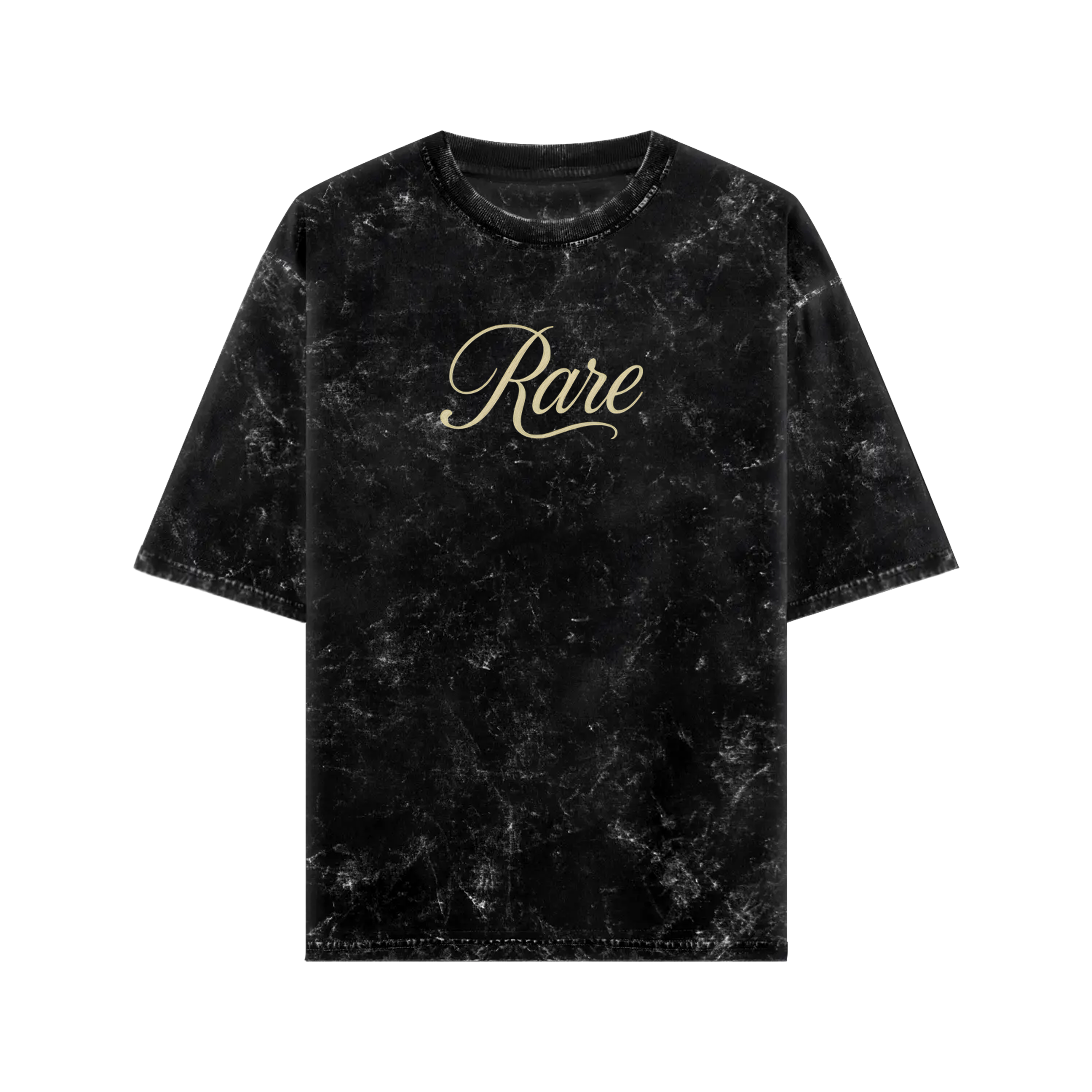 WHAT THE FATE rare rose streetwear shirt in black with textured graphic design for casual outfits