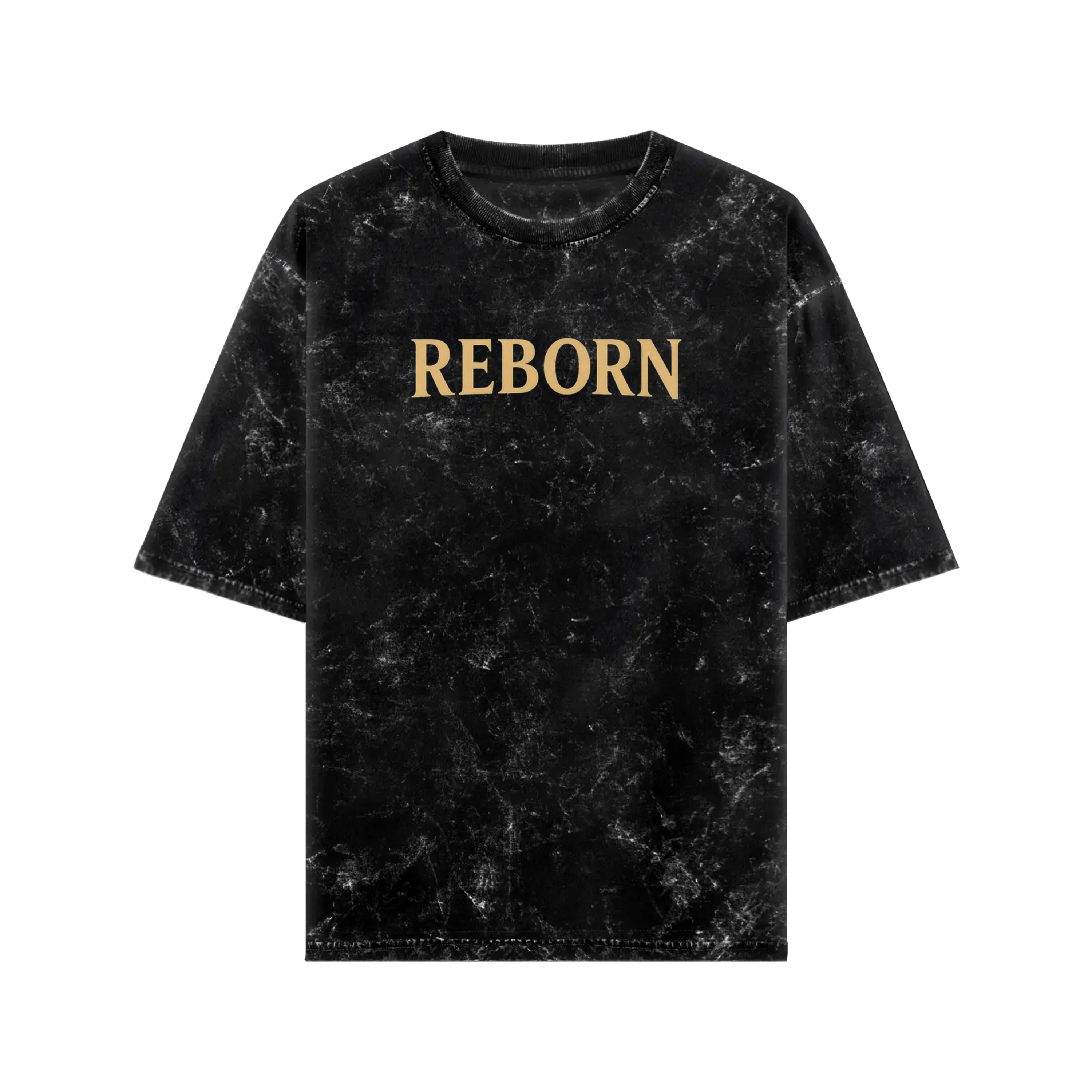 WHAT THE FATE Oversize Black Reborn Graphic Tee for Casual Style with Red Dragon Graphic Tee