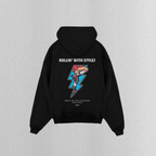 Rollin' With Style! Skate-Inspired Hoodie