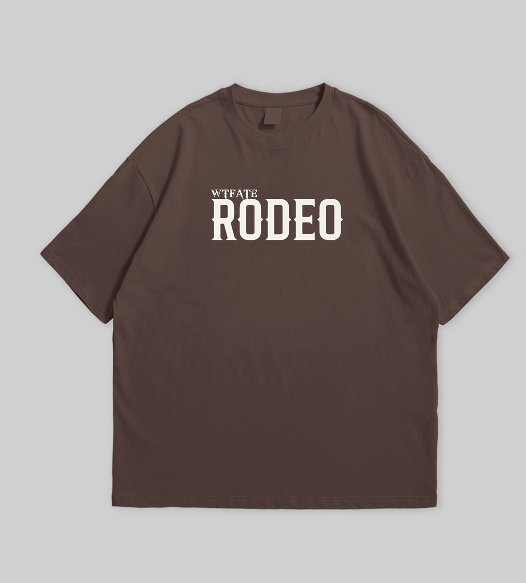 Rodeo Oversized T-Shirt – Vintage Cowboy