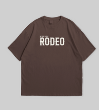 Rodeo Oversized T-Shirt – Vintage Cowboy