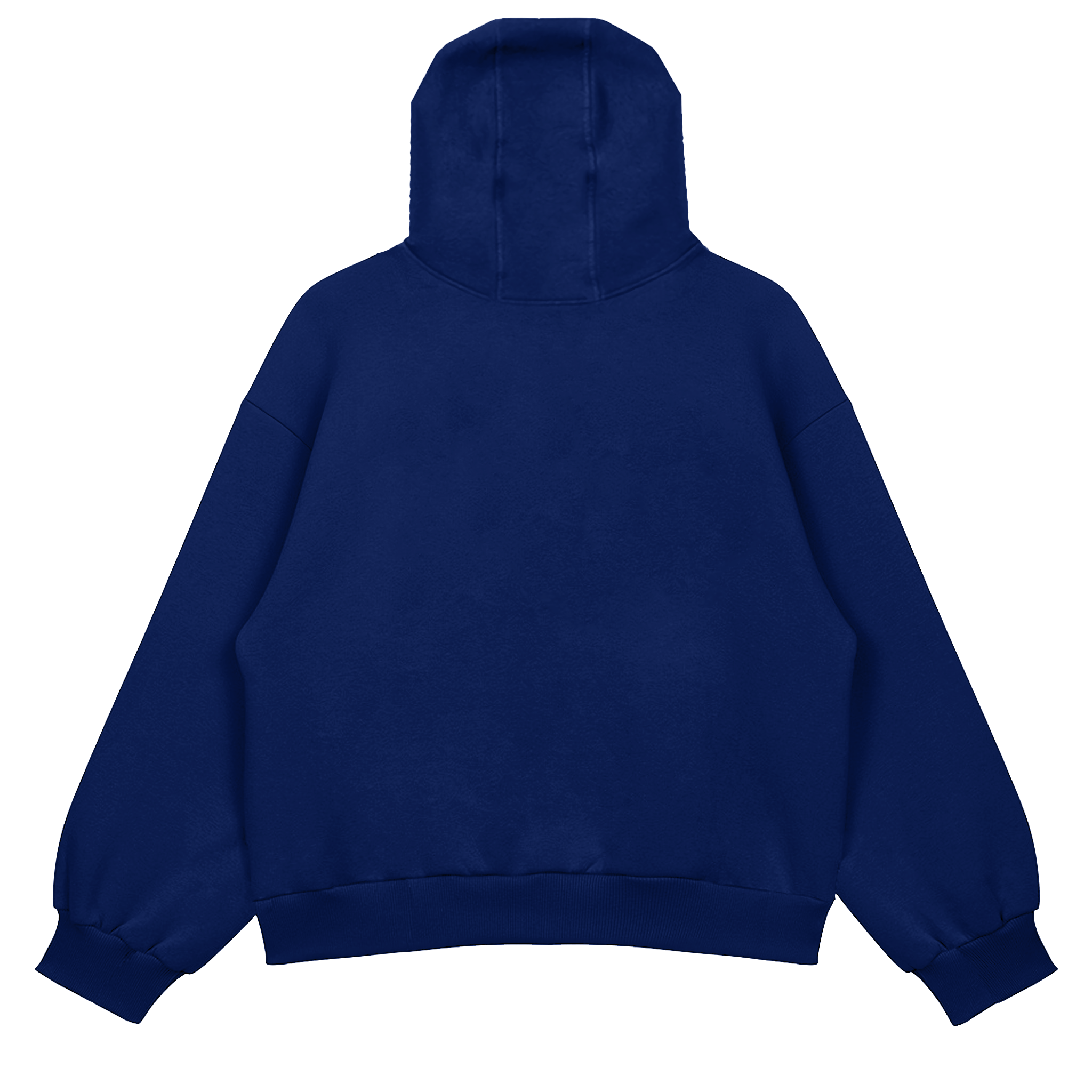 Royal Blue Oversized Hoodie – WTFATE