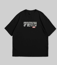 Spider-Man Oversized Graphic T-Shirt  | WTFATE