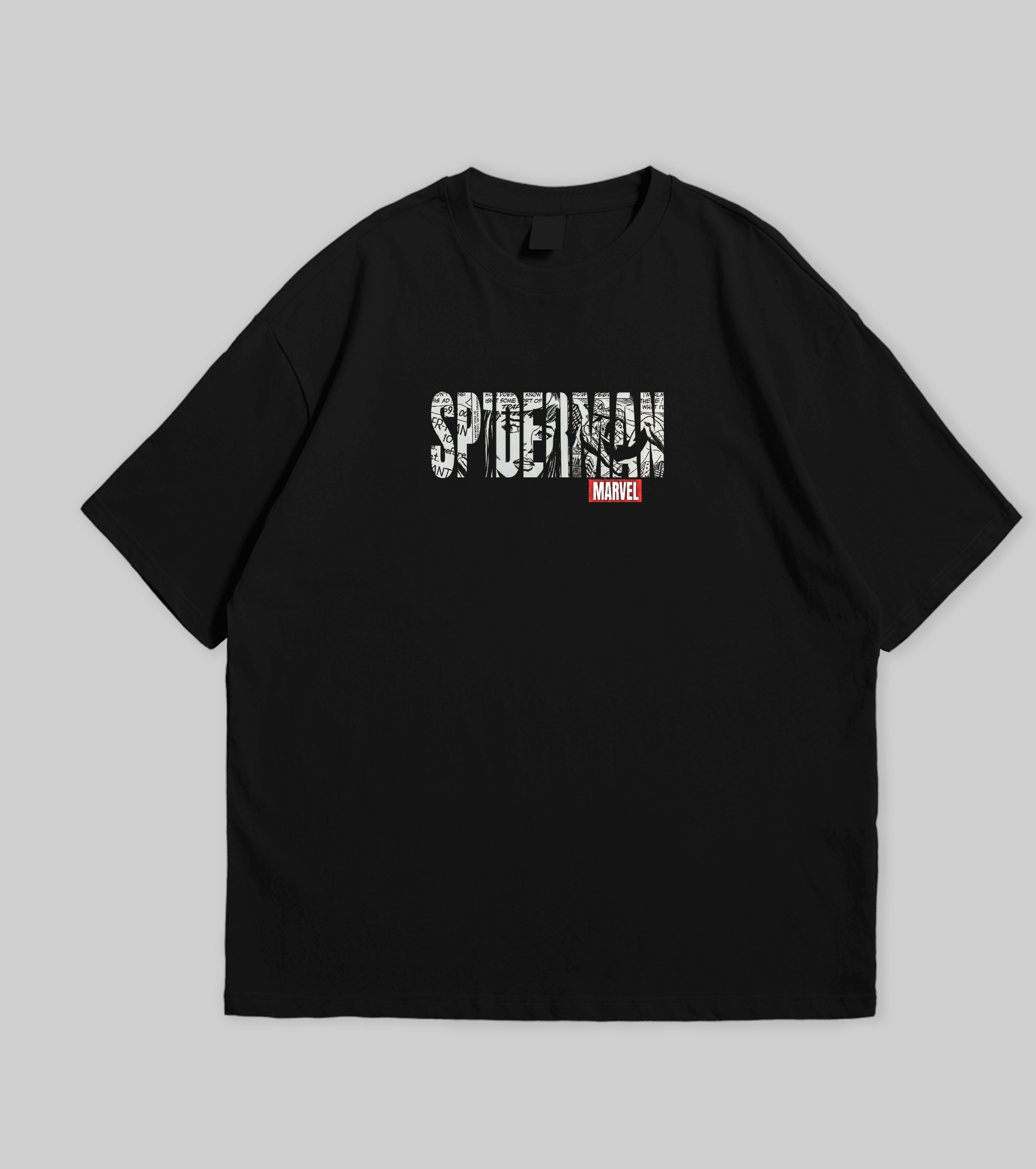 Spider-Man Oversized Graphic T-Shirt  | WTFATE