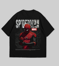 Spider-Man Oversized Graphic T-Shirt  | WTFATE