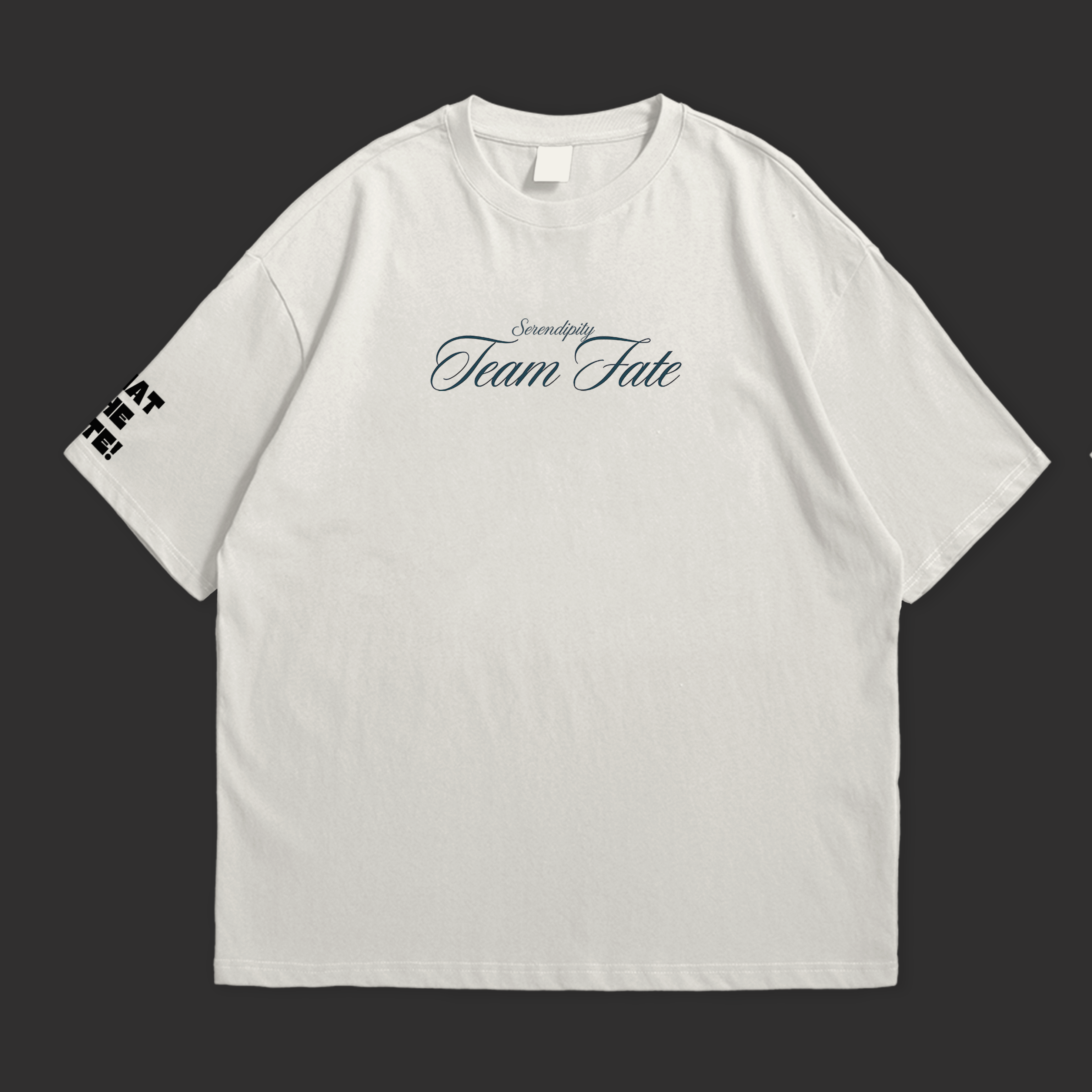 TEAM FATE - Racing Trophy Oversized T-Shirt
