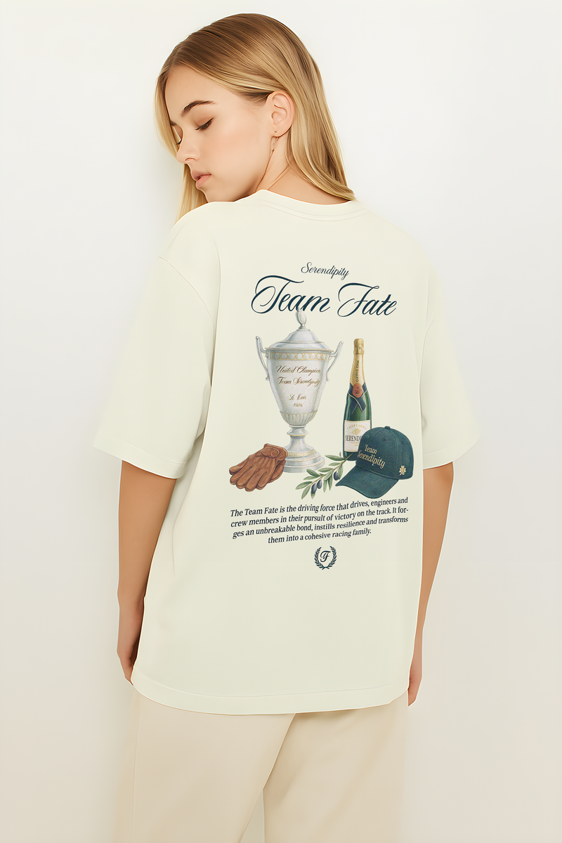 TEAM FATE - Racing Trophy Oversized T-Shirt