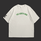 The Worth Now – Retro Pixel Art Oversized T-Shirt
