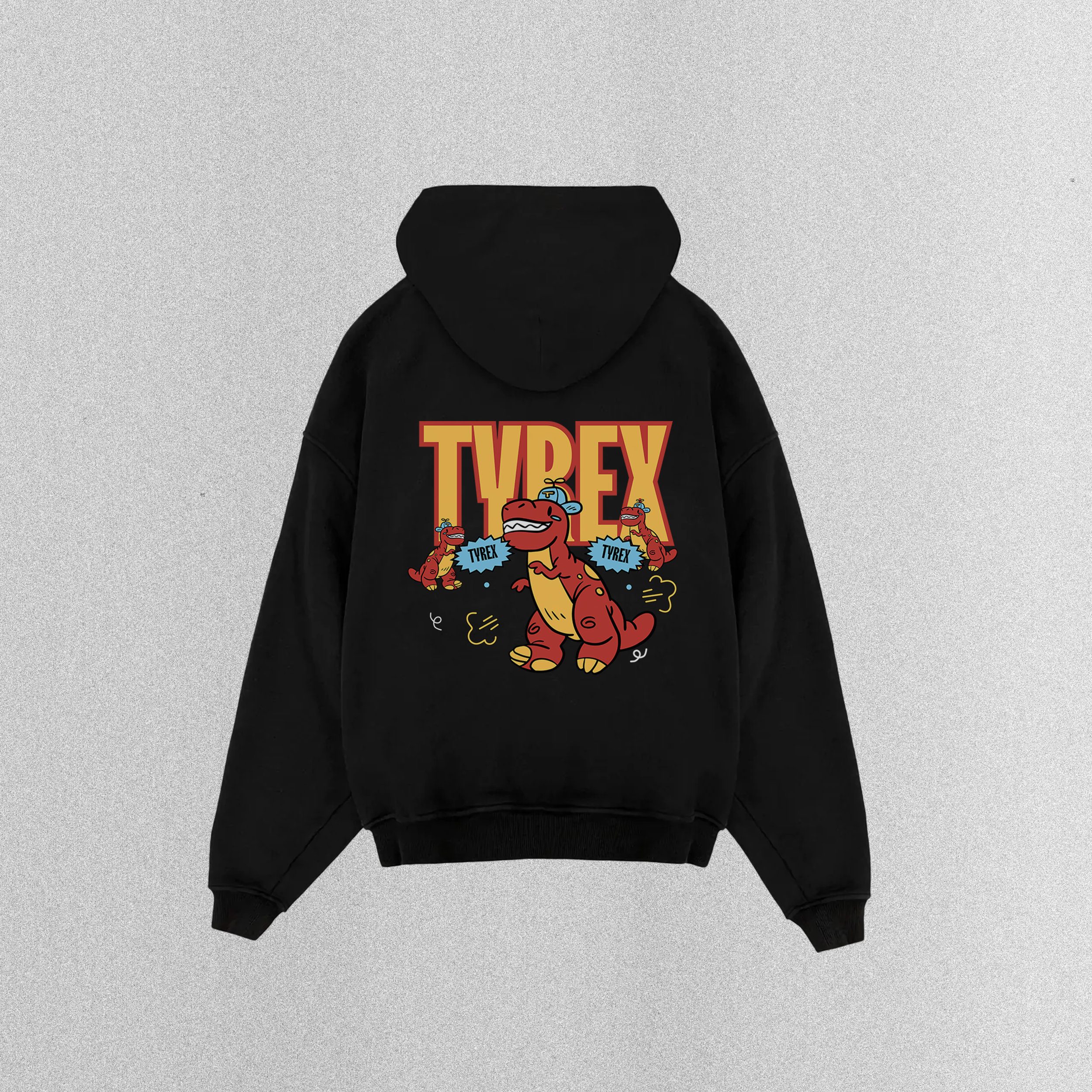 Tyrex Oversized Hoodie