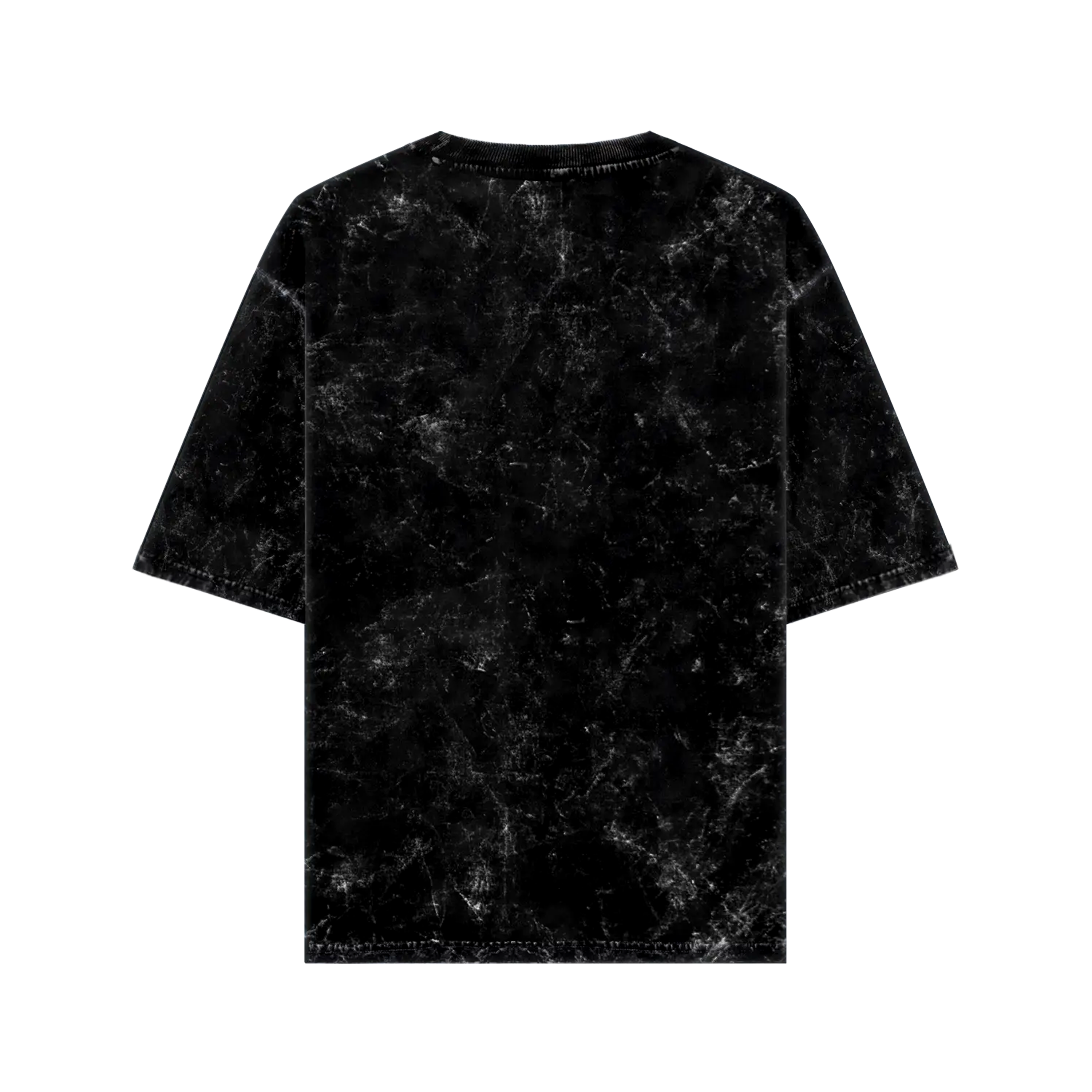 Vintage Nirvana oversized shirt with a distressed black fabric design for a retro look
