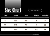Reverie graphic tee for trendsetters with oversized fit and bold graphic design from WHAT THE FATE