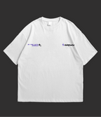 Purple Street Character Oversized T-Shirt